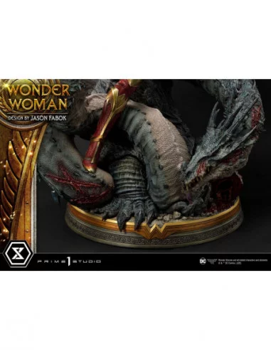 Wonder Woman Estatua 1/3 Wonder Woman vs. Hydra 81 cm