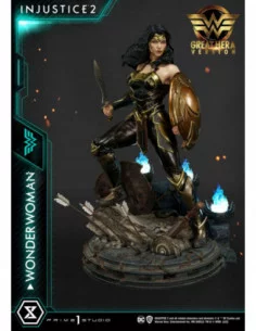 Injustice 2 Estatua 1/4 Wonder Woman Great Hera Version 53 cm