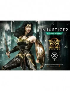 Injustice 2 Estatua 1/4 Wonder Woman Great Hera Version 53 cm 2