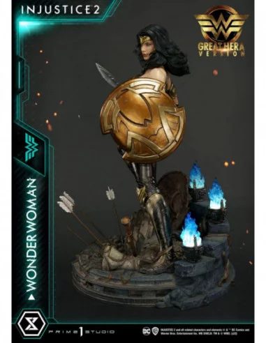 Injustice 2 Estatua 1/4 Wonder Woman Great Hera Version 53 cm
