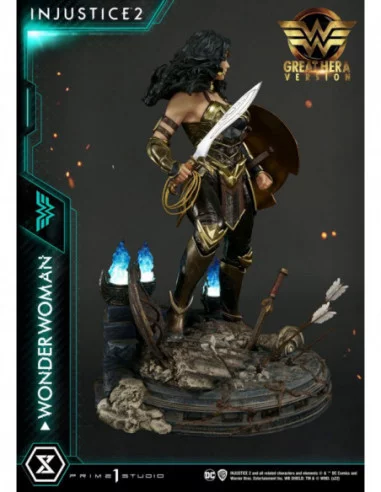 Injustice 2 Estatua 1/4 Wonder Woman Great Hera Version 53 cm