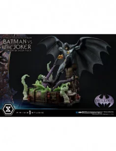 DC Comics Estatua 1/3 Batman vs. The Joker by Jason Fabok Deluxe Bonus Version 85 cm