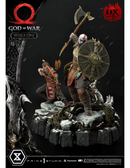 God of War Premium Masterline Series Estatua Kratos and Atreus in the Valkyrie (Deluxe) 72 cm God of War Premium Masterline Series Estatua Kratos and Atreus in the Valkyrie (Deluxe) 72 cm