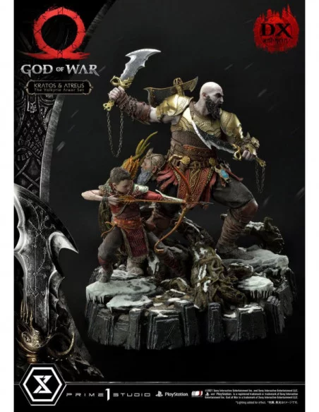 God of War Premium Masterline Series Estatua Kratos and Atreus in the Valkyrie (Deluxe) 72 cm God of War Premium Masterline Series Estatua Kratos and Atreus in the Valkyrie (Deluxe) 72 cm