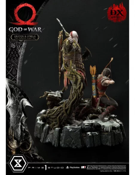 God of War Premium Masterline Series Estatua Kratos and Atreus in the Valkyrie (Deluxe) 72 cm God of War Premium Masterline Series Estatua Kratos and Atreus in the Valkyrie (Deluxe) 72 cm