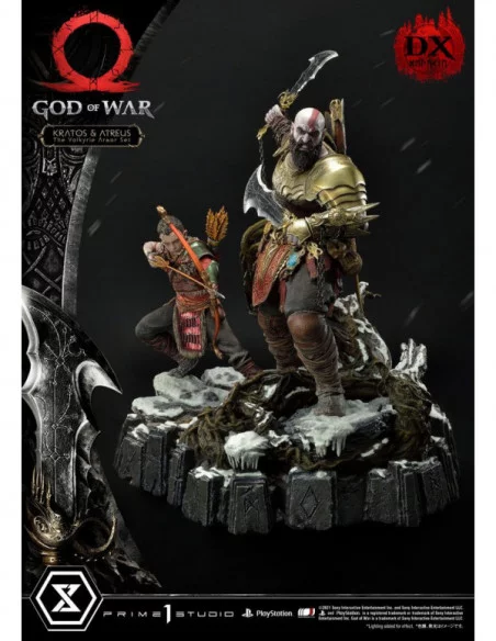 God of War Premium Masterline Series Estatua Kratos and Atreus in the Valkyrie (Deluxe) 72 cm God of War Premium Masterline Series Estatua Kratos and Atreus in the Valkyrie (Deluxe) 72 cm