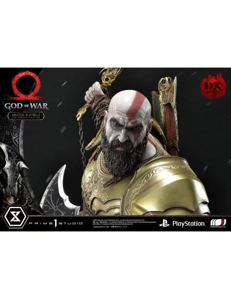 God of War Premium Masterline Series Estatua Kratos and Atreus in the Valkyrie (Deluxe) 72 cm God of War Premium Masterline Series Estatua Kratos and Atreus in the Valkyrie (Deluxe) 72 cm