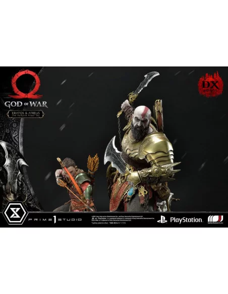 God of War Premium Masterline Series Estatua Kratos and Atreus in the Valkyrie (Deluxe) 72 cm God of War Premium Masterline Series Estatua Kratos and Atreus in the Valkyrie (Deluxe) 72 cm