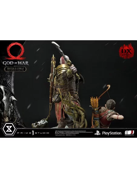 God of War Premium Masterline Series Estatua Kratos and Atreus in the Valkyrie (Deluxe) 72 cm God of War Premium Masterline Series Estatua Kratos and Atreus in the Valkyrie (Deluxe) 72 cm