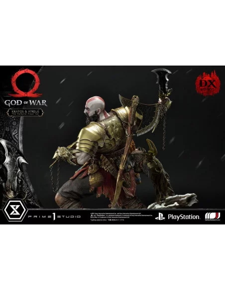 God of War Premium Masterline Series Estatua Kratos and Atreus in the Valkyrie (Deluxe) 72 cm God of War Premium Masterline Series Estatua Kratos and Atreus in the Valkyrie (Deluxe) 72 cm