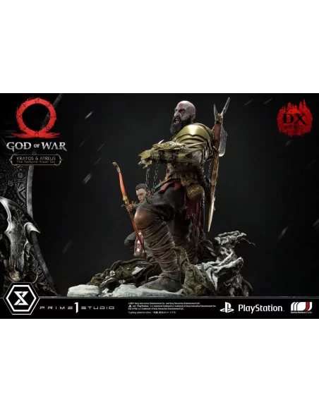 God of War Premium Masterline Series Estatua Kratos and Atreus in the Valkyrie (Deluxe) 72 cm God of War Premium Masterline Series Estatua Kratos and Atreus in the Valkyrie (Deluxe) 72 cm