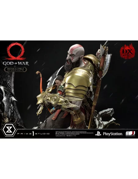 God of War Premium Masterline Series Estatua Kratos and Atreus in the Valkyrie (Deluxe) 72 cm God of War Premium Masterline Series Estatua Kratos and Atreus in the Valkyrie (Deluxe) 72 cm