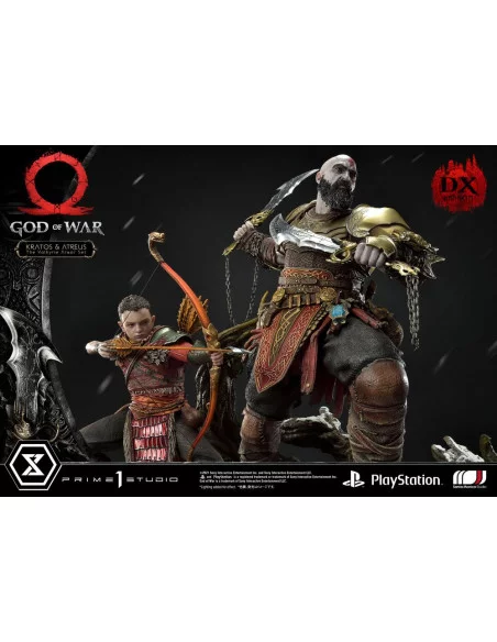 God of War Premium Masterline Series Estatua Kratos and Atreus in the Valkyrie (Deluxe) 72 cm God of War Premium Masterline Series Estatua Kratos and Atreus in the Valkyrie (Deluxe) 72 cm