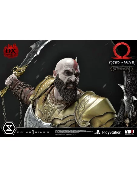 God of War Premium Masterline Series Estatua Kratos and Atreus in the Valkyrie (Deluxe) 72 cm God of War Premium Masterline Series Estatua Kratos and Atreus in the Valkyrie (Deluxe) 72 cm