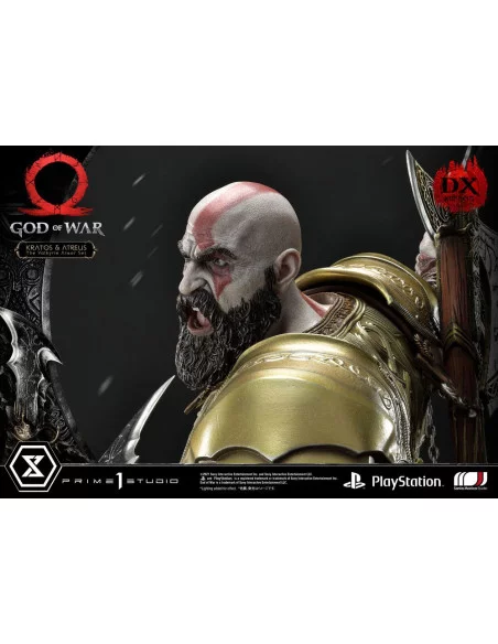 God of War Premium Masterline Series Estatua Kratos and Atreus in the Valkyrie (Deluxe) 72 cm God of War Premium Masterline Series Estatua Kratos and Atreus in the Valkyrie (Deluxe) 72 cm