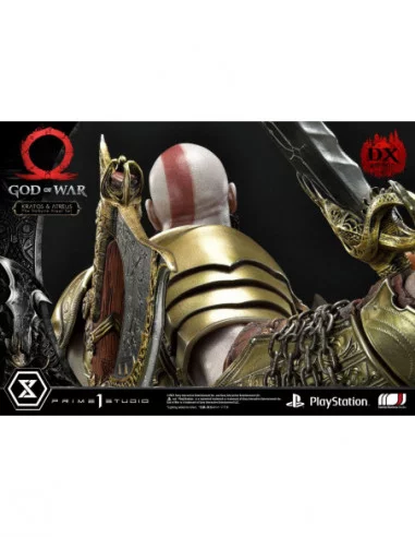 God of War Premium Masterline Series Estatua Kratos and Atreus in the Valkyrie (Deluxe) 72 cm