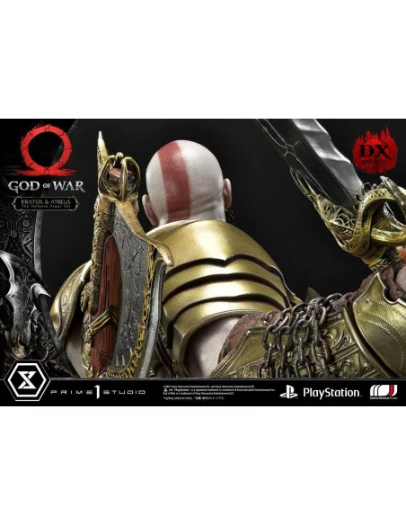 God of War Premium Masterline Series Estatua Kratos and Atreus in the Valkyrie (Deluxe) 72 cm God of War Premium Masterline Series Estatua Kratos and Atreus in the Valkyrie (Deluxe) 72 cm
