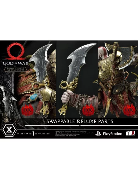 God of War Premium Masterline Series Estatua Kratos and Atreus in the Valkyrie (Deluxe) 72 cm God of War Premium Masterline Series Estatua Kratos and Atreus in the Valkyrie (Deluxe) 72 cm