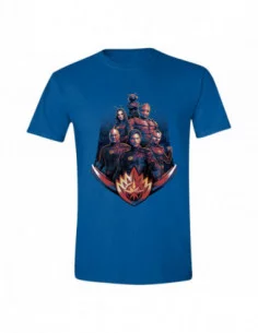Marvel Camiseta Guardians Of The Galaxy Vol. 3 Distressed Group Pose talla S