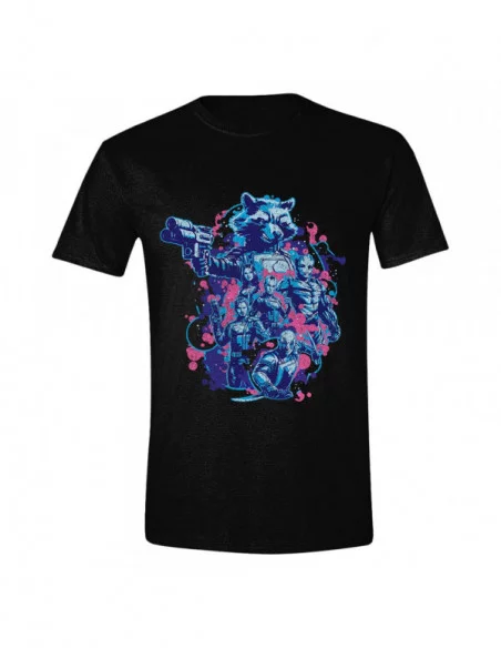 Marvel Camiseta Guardians Of The Galaxy Vol. 3 Group Comic Pose talla S