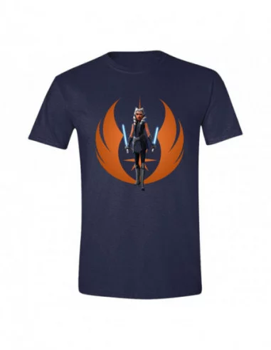 Star Wars Ahsoka Camiseta Rebel Pose talla S
