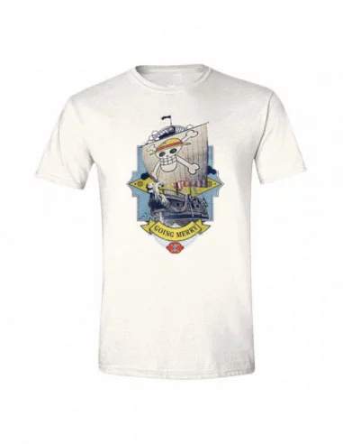 One Piece Live Action Camiseta Going Merry Vintage talla L