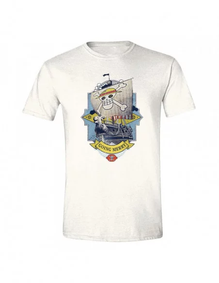 One Piece Live Action Camiseta Going Merry Vintage talla M