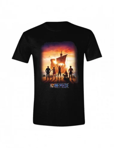 One Piece Live Action Camiseta Sunset Poster talla M