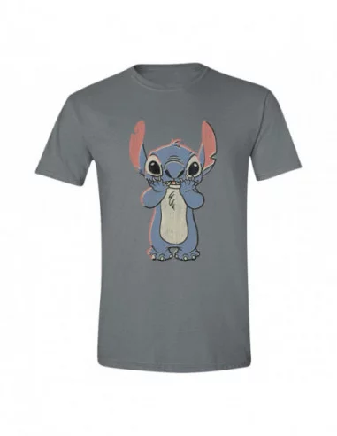 Lilo & Stitch Camiseta Stitch Excited talla L