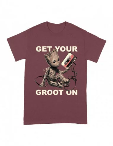 Marvel Camiseta Guardians Of The Galaxy Vol. 2 Get Your Groot On talla L