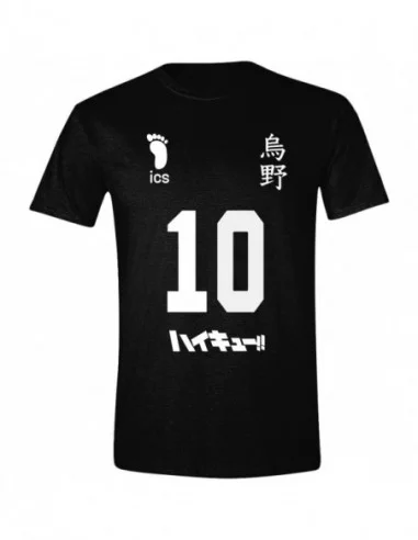 Haikyu!! Camiseta Number 10 talla L