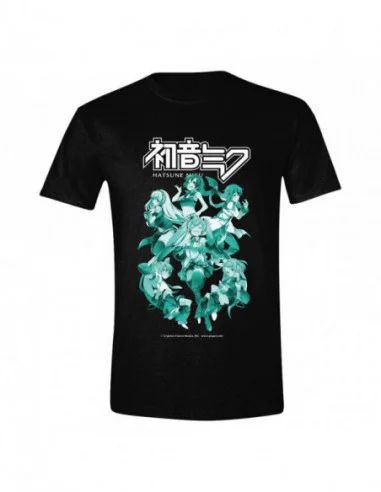 Hatsune Miku Camiseta Hatsune Crew talla L