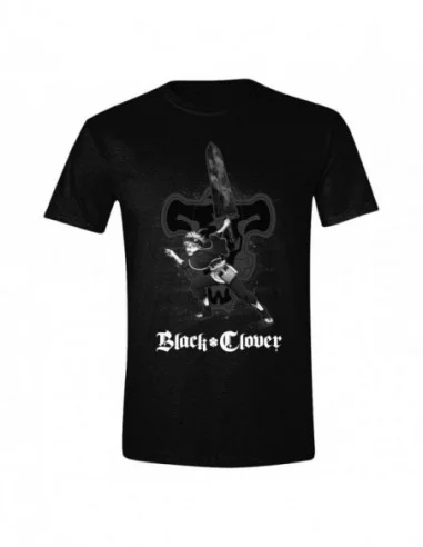 Black Clover Camiseta Mono Clover talla S