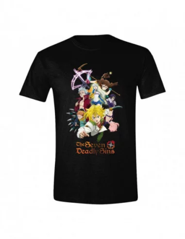The Seven Deadly Sins Camiseta All Together Now talla L