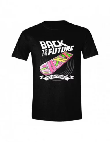 Back to the Future Camiseta Hoverboard talla L