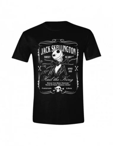 Disney The Nightmare Before Christmas Camiseta Jack Skellington Label talla L