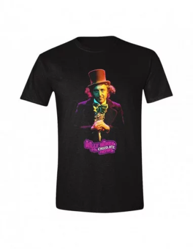 Un mundo de fantasía Camiseta Willy Wonka talla L
