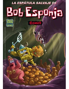 es::Bob Esponja 07. La espátula salvaje de Bob Esponja
