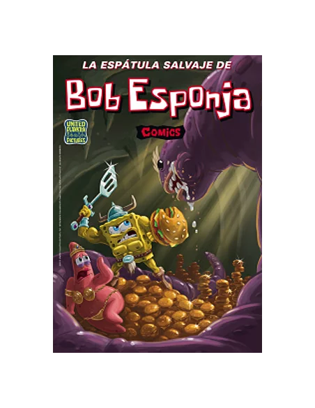 es::Bob Esponja 07. La espátula salvaje de Bob Esponja