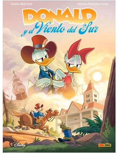 Biblioteca Disney. Donald y el viento...