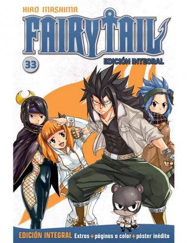 es::Fairy Tail 33 (Edición integral)