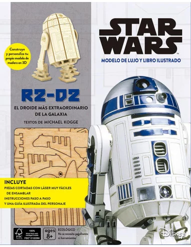 es::Kit R2-D2: El droide más extraordinario de la Galaxia
