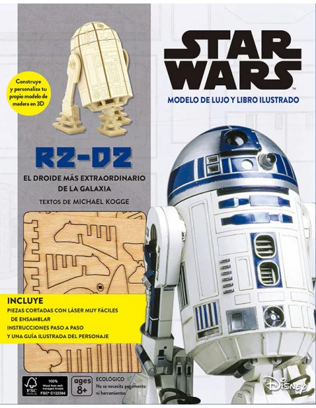 es::Kit R2-D2: El droide más extraordinario de la Galaxia