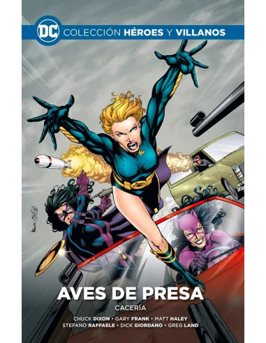 es::Colección héroes y villanos vol. 61 - Aves de presa: cacería