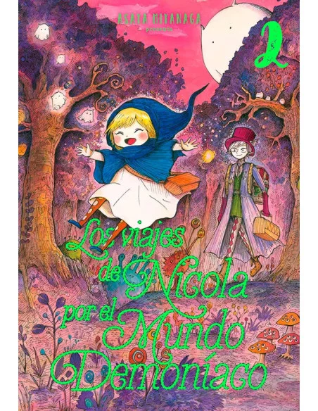 es::Los viajes de Nicola por el mundo demoníaco vol. 02