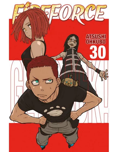 es::Fire Force 30