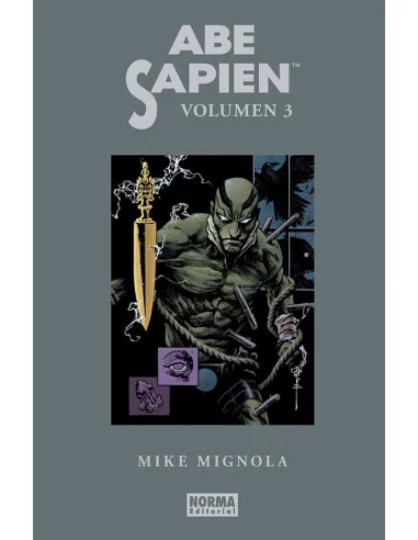 es::Abe Sapien Integral 03 (de 3)