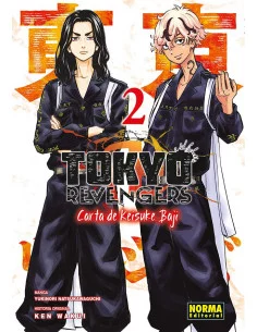 es::Tokyo Revengers. Carta de Keisuke Baji 02