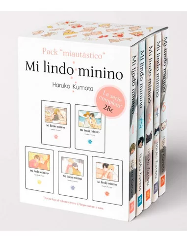 es::Pack Miautástico: Mi lindo minino, vol.01-05