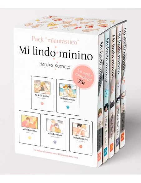 es::Pack Miautástico: Mi lindo minino, vol.01-05